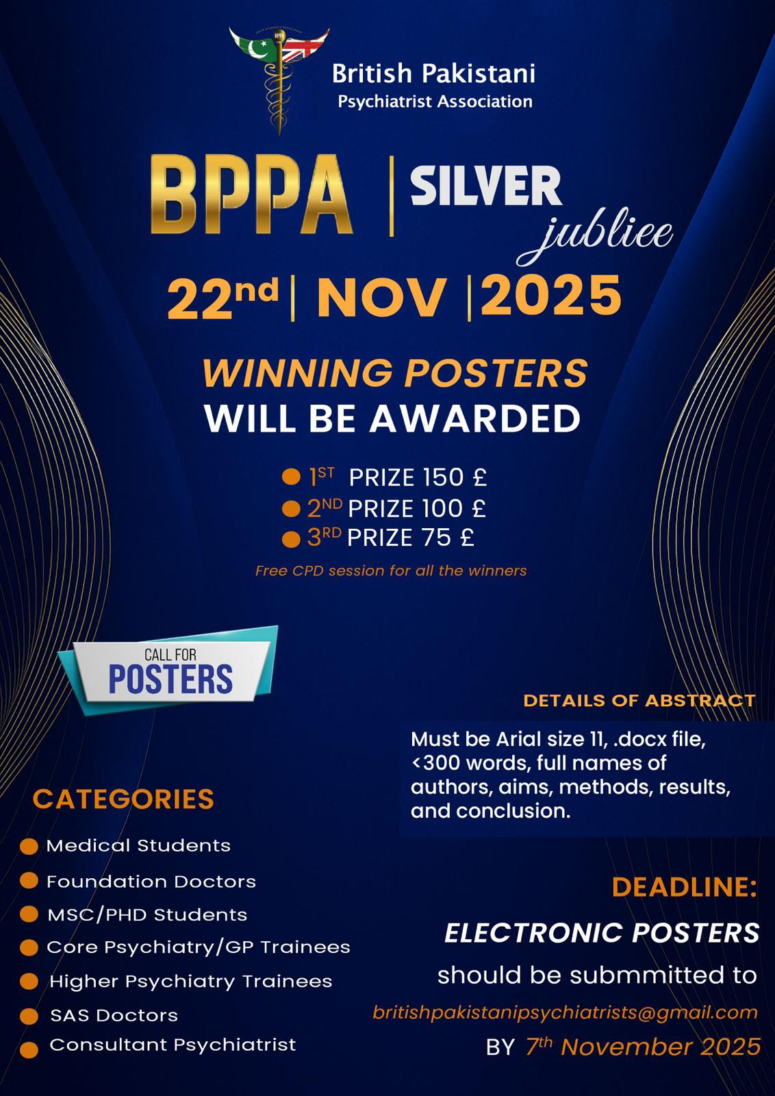BPPA SILVER JUBILEE ANNUAL CONFERENCE 2025 event information