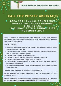 BPPA Call for Posters-images